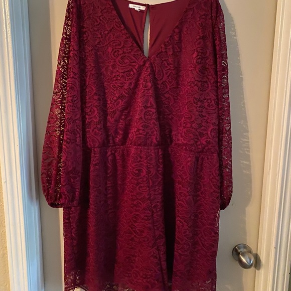 Maurices Lace Romper - Picture 1 of 3